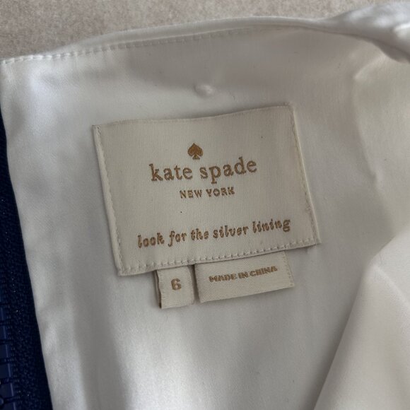 Kate Spade Corley Striped Dress ASO Quinn Fabray - Picture 9 of 14